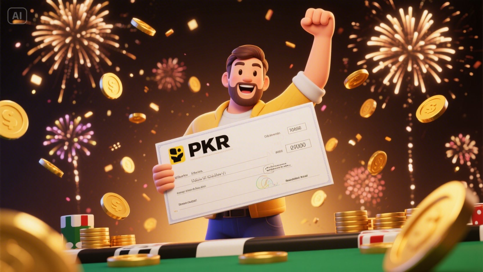 BIG CasinoMake your first deposit in PKR and receive a 200% instant top-up bonus! Enjoy mobile gaming, local withdrawals, and smooth entertainment made for Pakistani players.