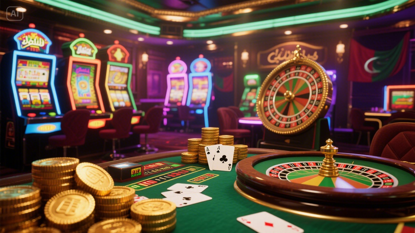 Casino BIG Casino desktop and mobile interfaces