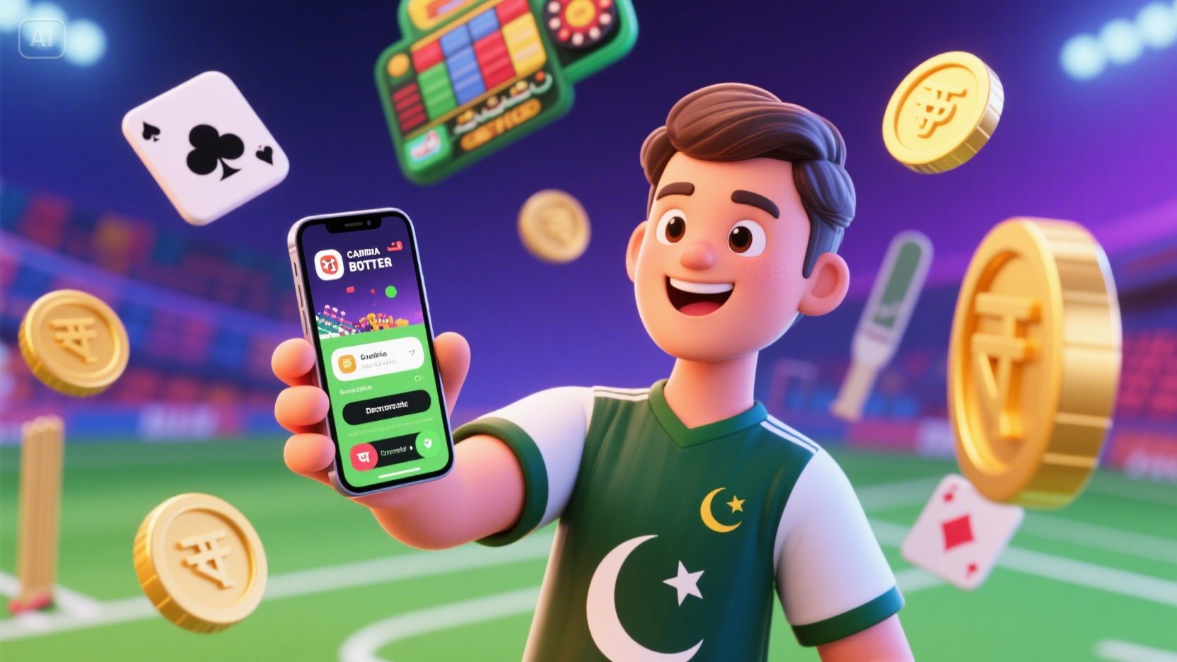 BIG CasinoDeposit now and enjoy a 200% instant first deposit bonus! Pakistani players can recharge easily using JazzCash or Easypaisa, play their favourite casino or sports games, and withdraw PKR winnings instantly with complete trust and no hidden charges.